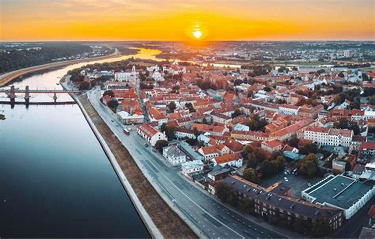 Loft 27 Lejlighed Kaunas Eksteriør billede